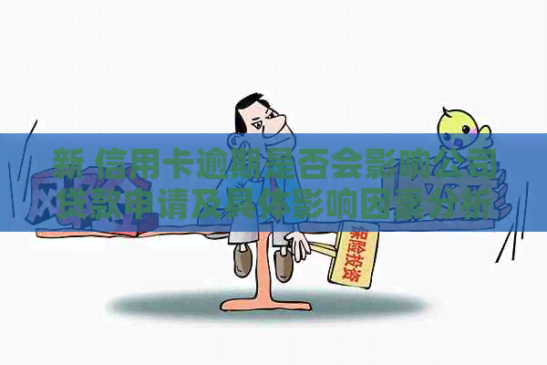 新 信用卡逾期是否会影响公司贷款申请及具体影响因素分析