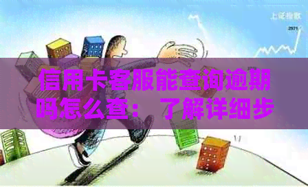 信用卡客服能查询逾期吗怎么查： 了解详细步骤与方式，保障账户权益。
