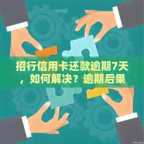 招行信用卡还款逾期7天，如何解决？逾期后果、还款攻略一文全解析！