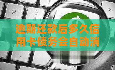 逾期还款后多久信用卡债务会自动消除？理解这些关键日期非常重要