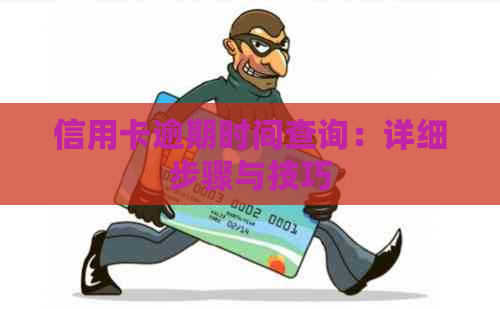 信用卡逾期时间查询：详细步骤与技巧