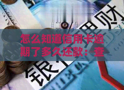 怎么知道信用卡逾期了多久还款：查看详细逾期时间和记录