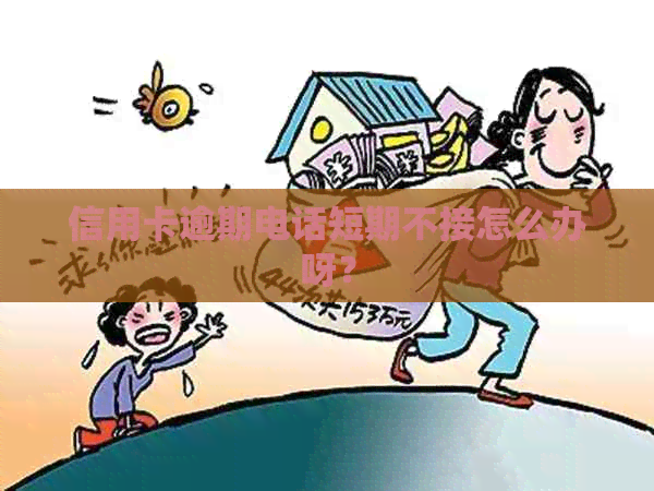 信用卡逾期电话短期不接怎么办呀？