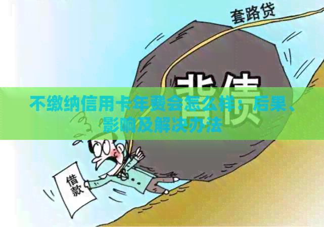 不缴纳信用卡年费会怎么样：后果、影响及解决办法