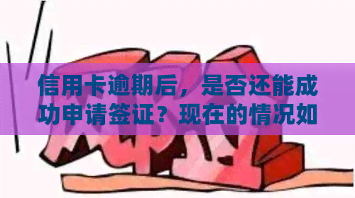 信用卡逾期后，是否还能成功申请签证？现在的情况如何？