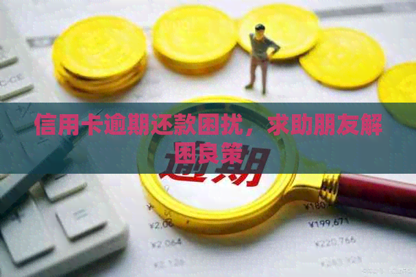 信用卡逾期还款困扰，求助朋友解困良策