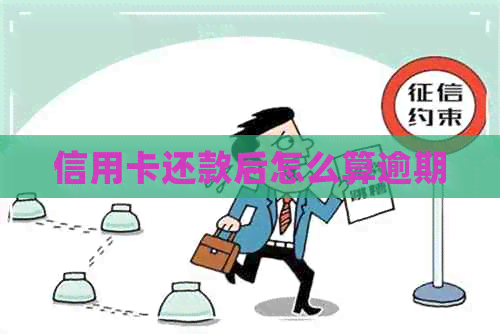 信用卡还款后怎么算逾期