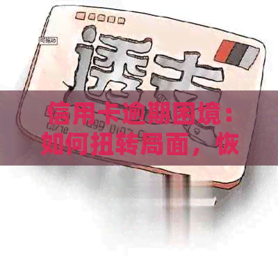 信用卡逾期困境：如何扭转局面，恢复信用并避免进一步损失？