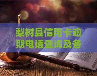 梨树县信用卡逾期电话查询及各银行热线 - 哈尔滨信用卡中心