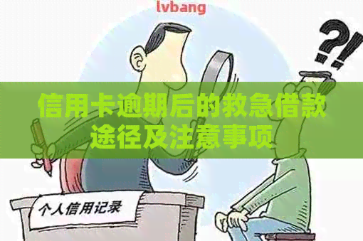 信用卡逾期后的救急借款途径及注意事项