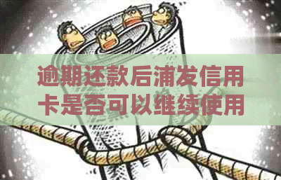 逾期还款后浦发信用卡是否可以继续使用：解答与建议