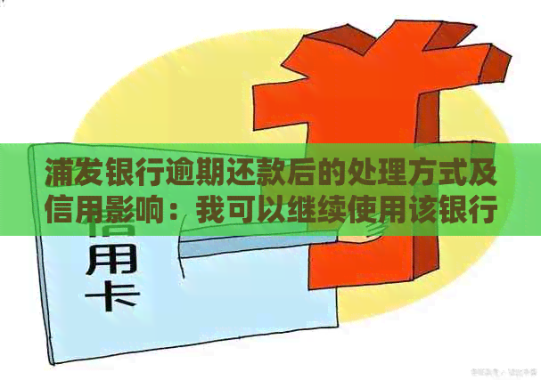 浦发银行逾期还款后的处理方式及信用影响：我可以继续使用该银行的服务吗？