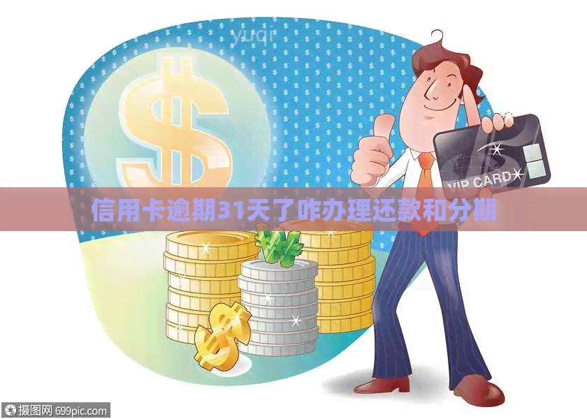 信用卡逾期31天了咋办理还款和分期