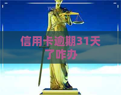 信用卡逾期31天了咋办