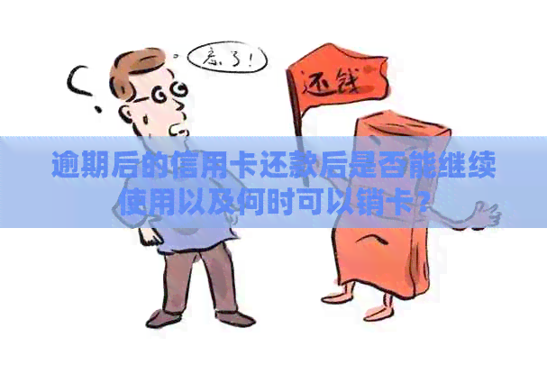 逾期后的信用卡还款后是否能继续使用以及何时可以销卡？