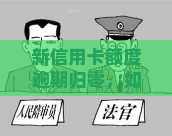 新信用卡额度逾期归零，如何恢复信用并避免再次发生？