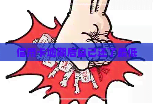 信用卡逾期后自己还了更低