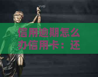 信用逾期怎么办信用卡：还款、借钱、借款全攻略