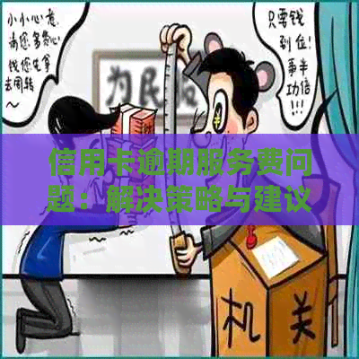 信用卡逾期服务费问题：解决策略与建议