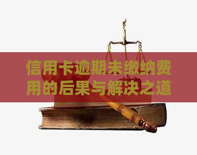 信用卡逾期未缴纳费用的后果与解决之道