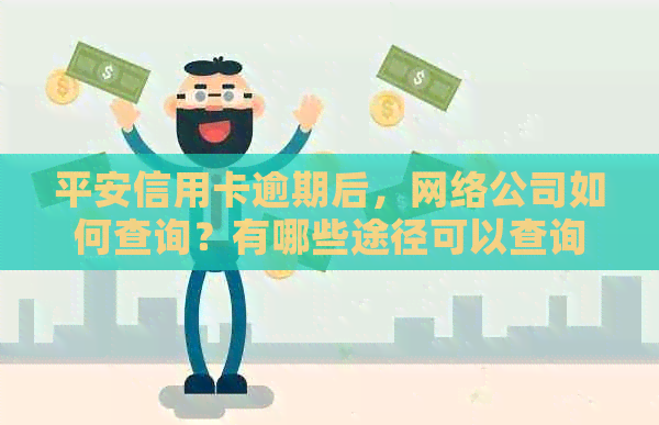 平安信用卡逾期后，网络公司如何查询？有哪些途径可以查询到我的信用记录？