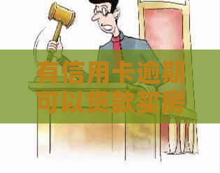 有信用卡逾期可以贷款买房-有信用卡逾期可以贷款买房怎样查能贷款