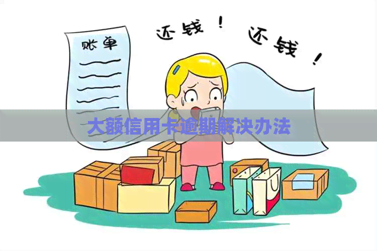 大额信用卡逾期解决办法