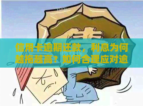 信用卡逾期还款，利息为何越拖越高？如何合理应对逾期利息问题？