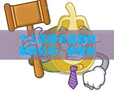 个人信用卡逾期的案例分享：掌握关键信息，避免影响信用