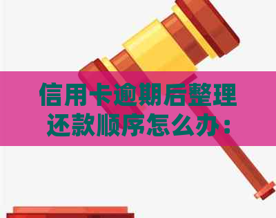 信用卡逾期后整理还款顺序怎么办：如何处理信用卡逾期后的还款计划？