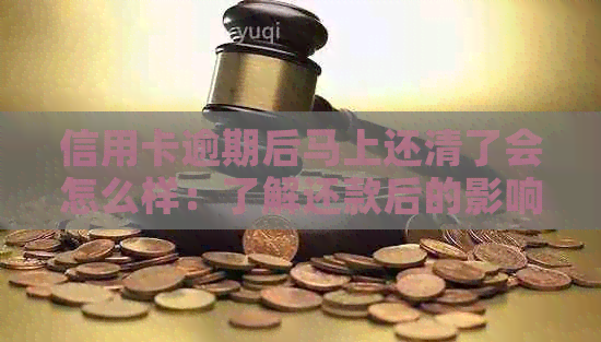 信用卡逾期后马上还清了会怎么样：了解还款后的影响与建议