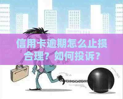 信用卡逾期怎么止损合理？如何投诉？