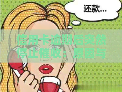 信用卡逾期后突然停止：原因与后果分析