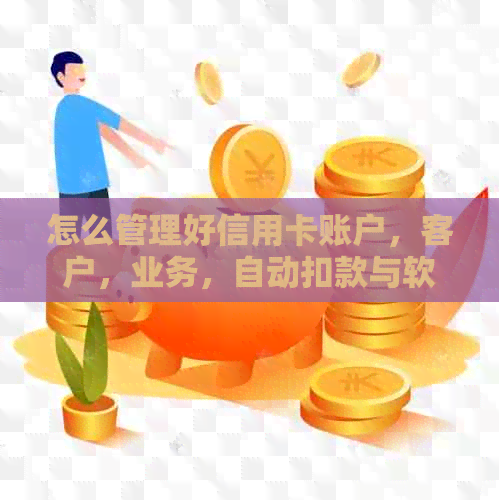 怎么管理好信用卡账户，客户，业务，自动扣款与软件：全面指南