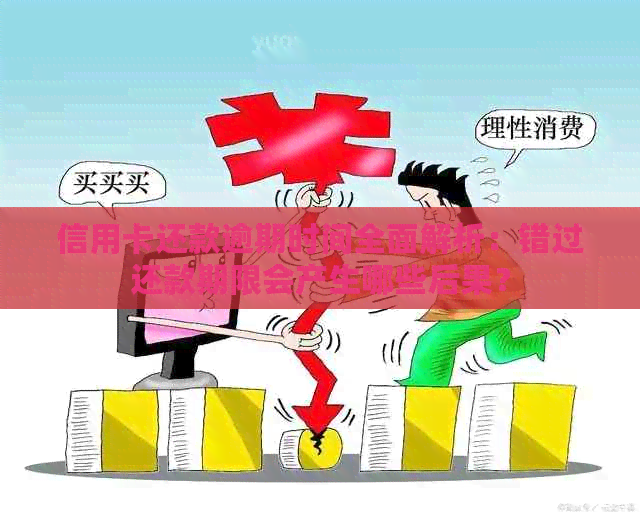 信用卡还款逾期时间全面解析：错过还款期限会产生哪些后果？