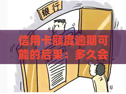 信用卡额度逾期可能的后果：多久会面临法律处罚？如何避免逾期风险？