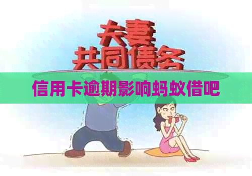 信用卡逾期影响蚂蚁借吧