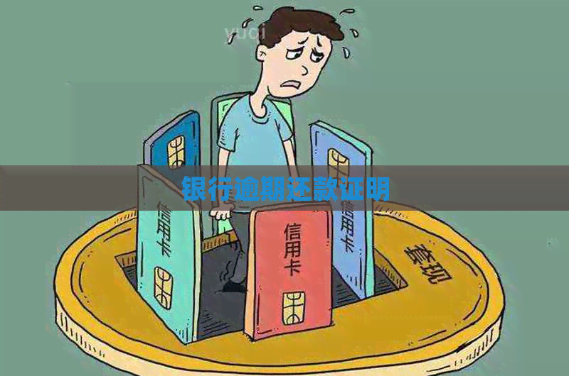 银行逾期还款证明