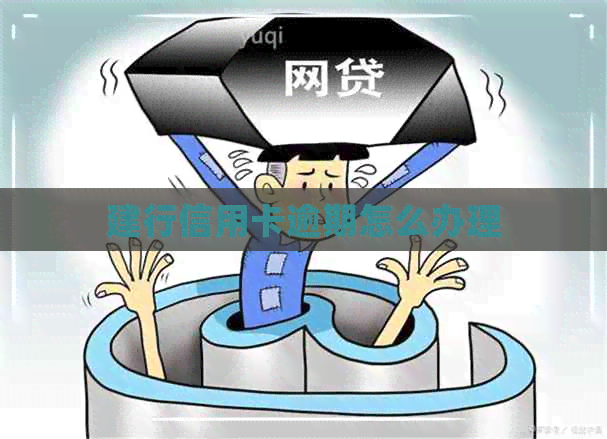 建行信用卡逾期怎么办理