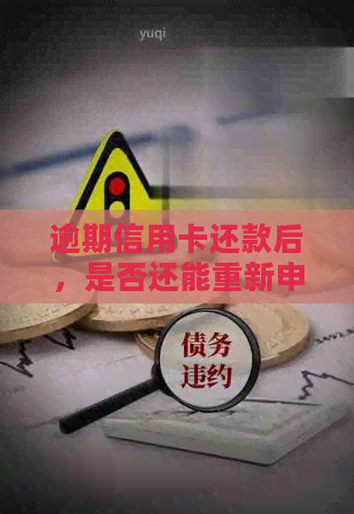 逾期信用卡还款后，是否还能重新申请？解决办法一网打尽！