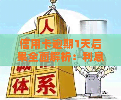 信用卡逾期1天后果全面解析：利息、信用记录、罚款等影响一次性告诉你！