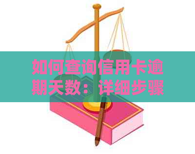 如何查询信用卡逾期天数：详细步骤与技巧