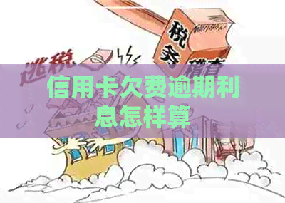 信用卡欠费逾期利息怎样算