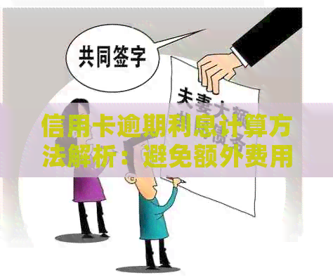 信用卡逾期利息计算方法解析：避免额外费用的关键步骤