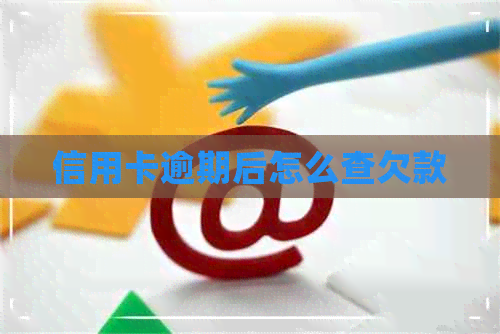 信用卡逾期后怎么查欠款
