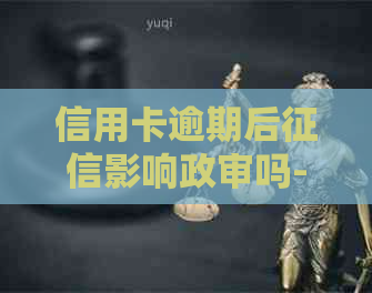 信用卡逾期后影响政审吗-信用卡逾期后影响政审吗知乎