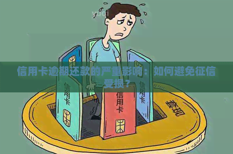 信用卡逾期还款的严重影响：如何避免受损？