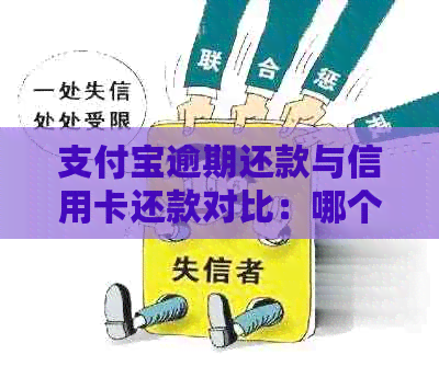 支付宝逾期还款与信用卡还款对比：哪个更适合你？
