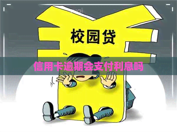 信用卡逾期会支付利息吗