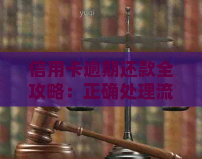信用卡逾期还款全攻略：正确处理流程及应对策略，助您轻松摆脱债务困境